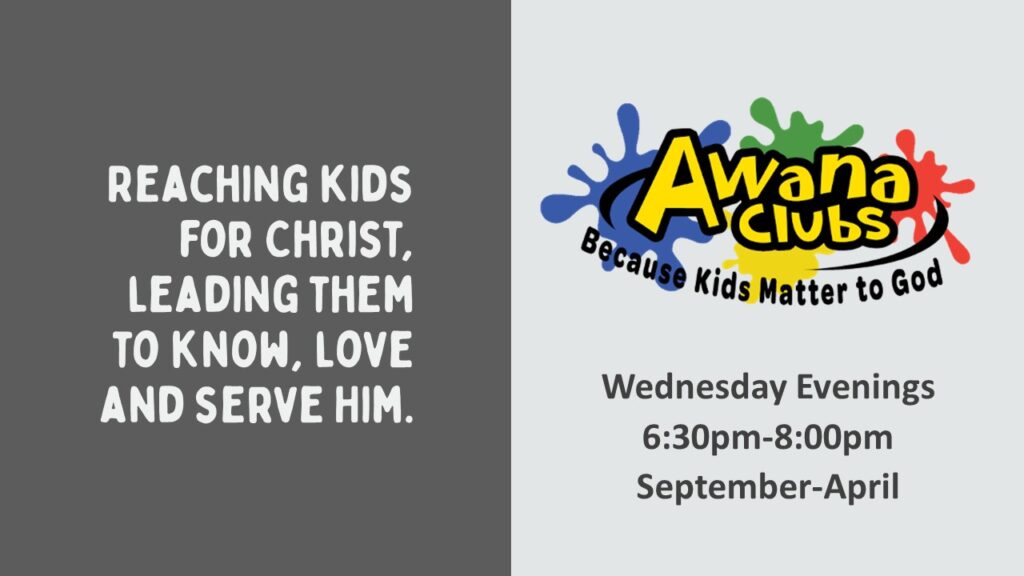 Awana Ministry Hope Community Church